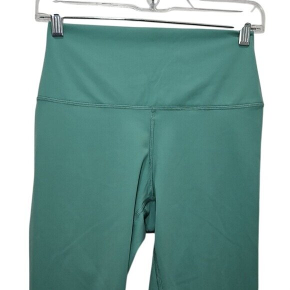 Everlane Perform Ankle Legging Size Small New Green Yoga Gym Workout Exercise - Picture 3 of 8